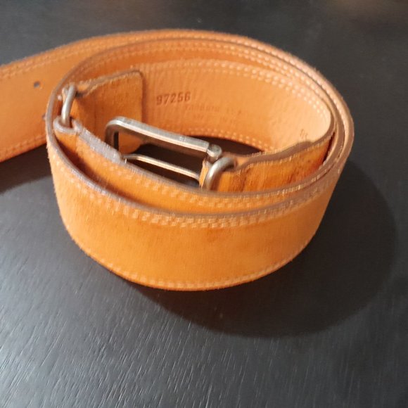 Fratelli Rossetti women’s  Genuine Leather Belt Color Tan main image 4